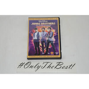 SHELF220 DVD tested~Jonas Brothers The Concert Experience, Extended Movie. Bonus